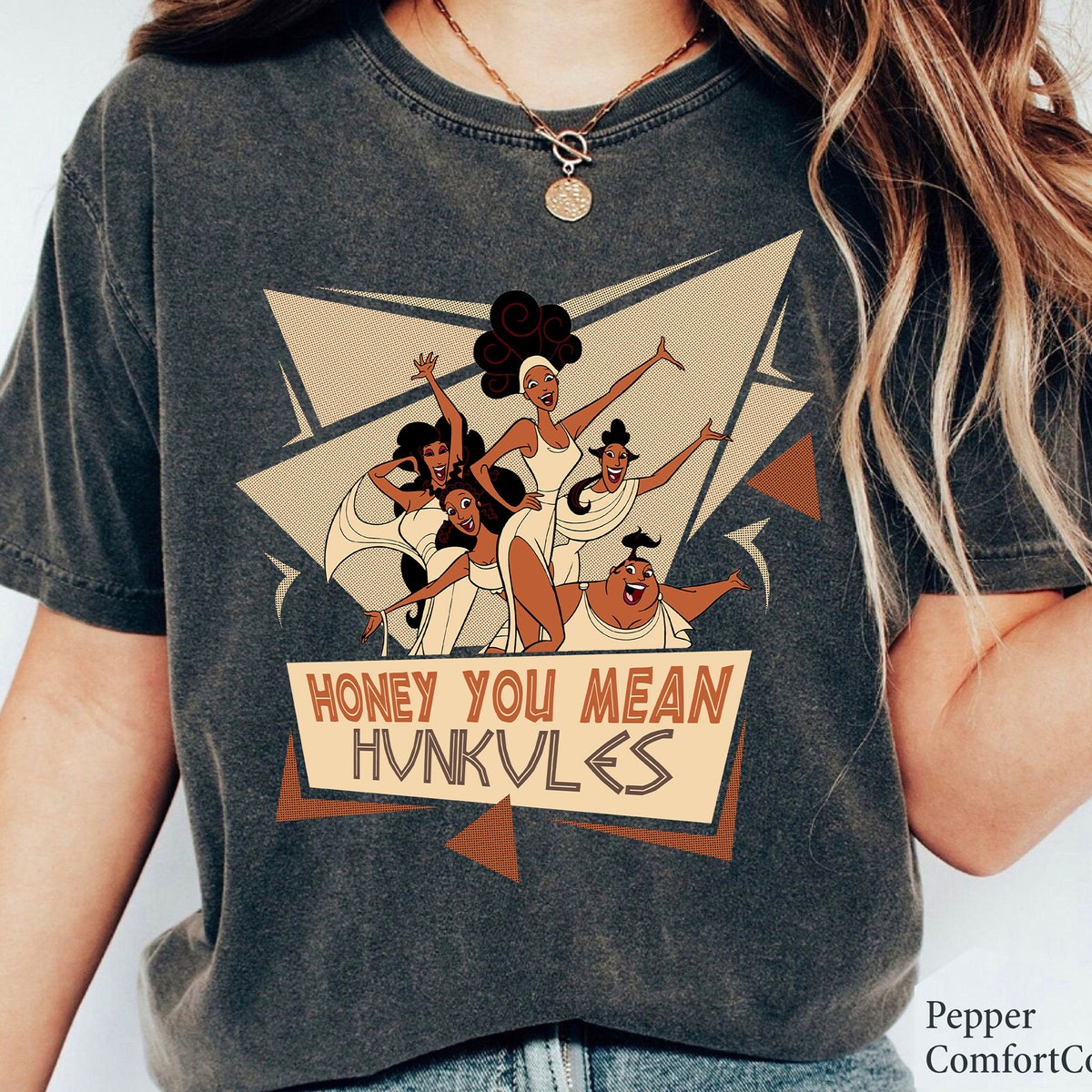 Honey You Mean Hunkules Hercules Shirt 2 1