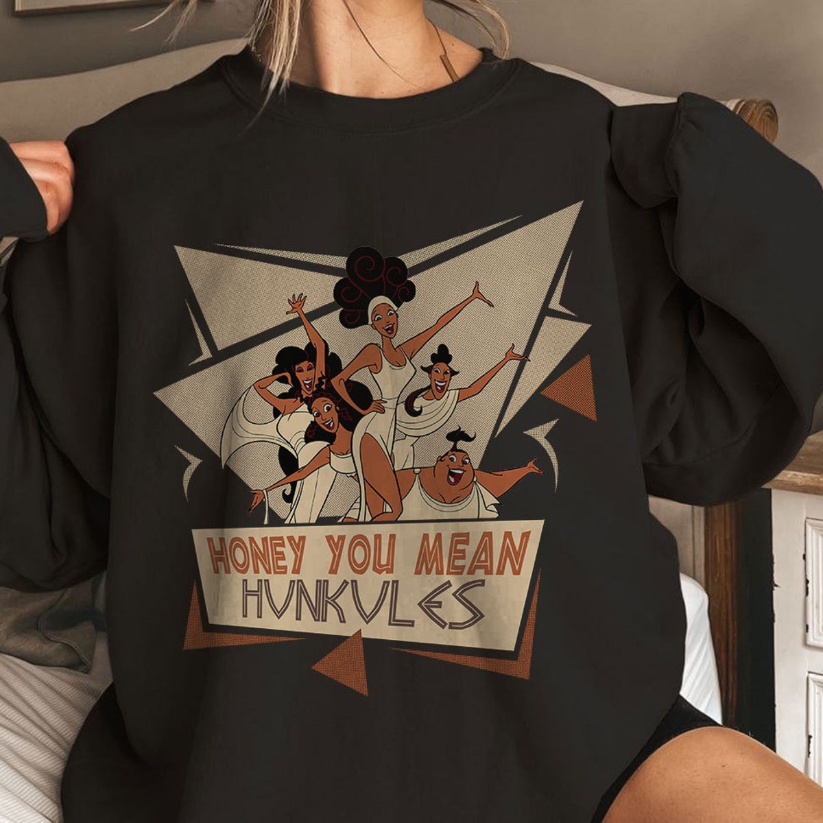 Honey You Mean Hunkules Hercules Shirt 3 1