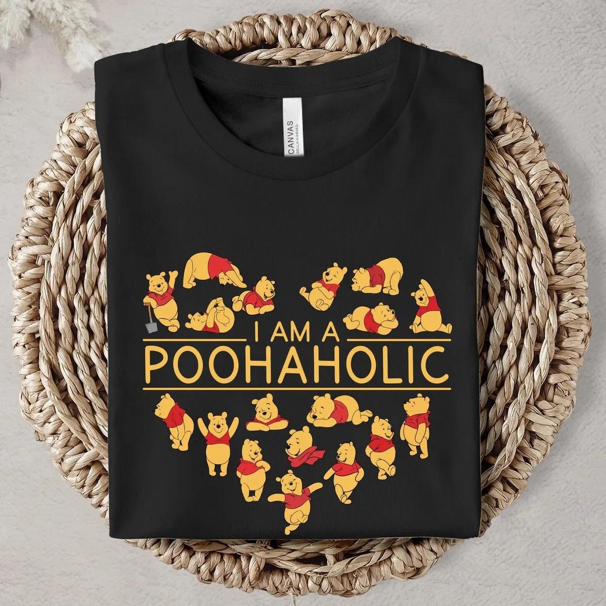 I Am A Poohaholic Disney Shirt Winnie The Pooh Tee 2 1