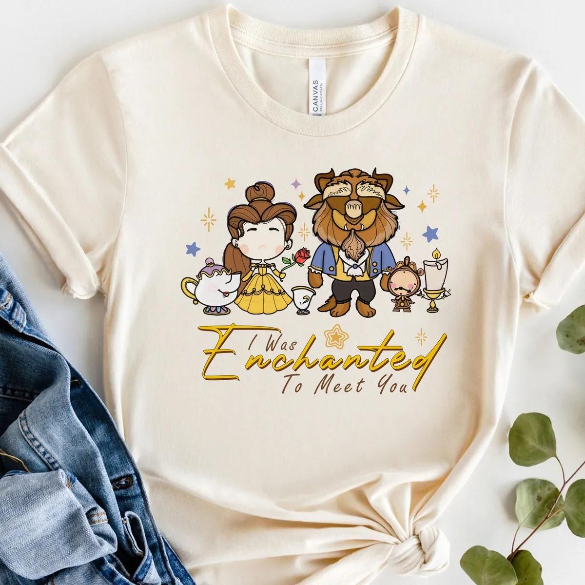 I Was Enchanted to Meet You Shirt 3