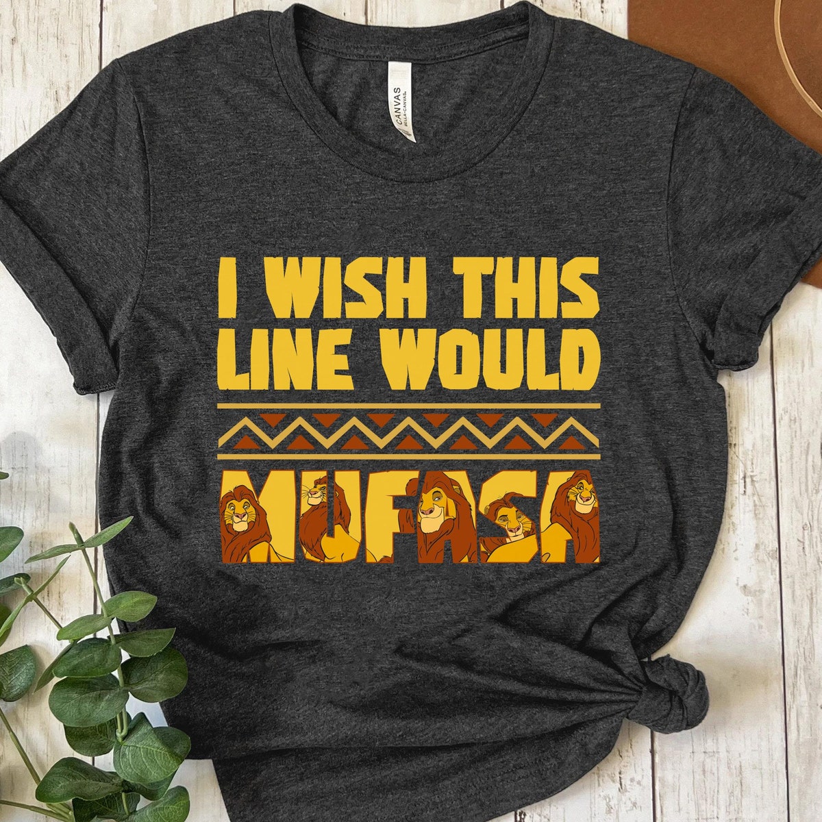 I Wish This Line Would Mufasa Shirt 6 1