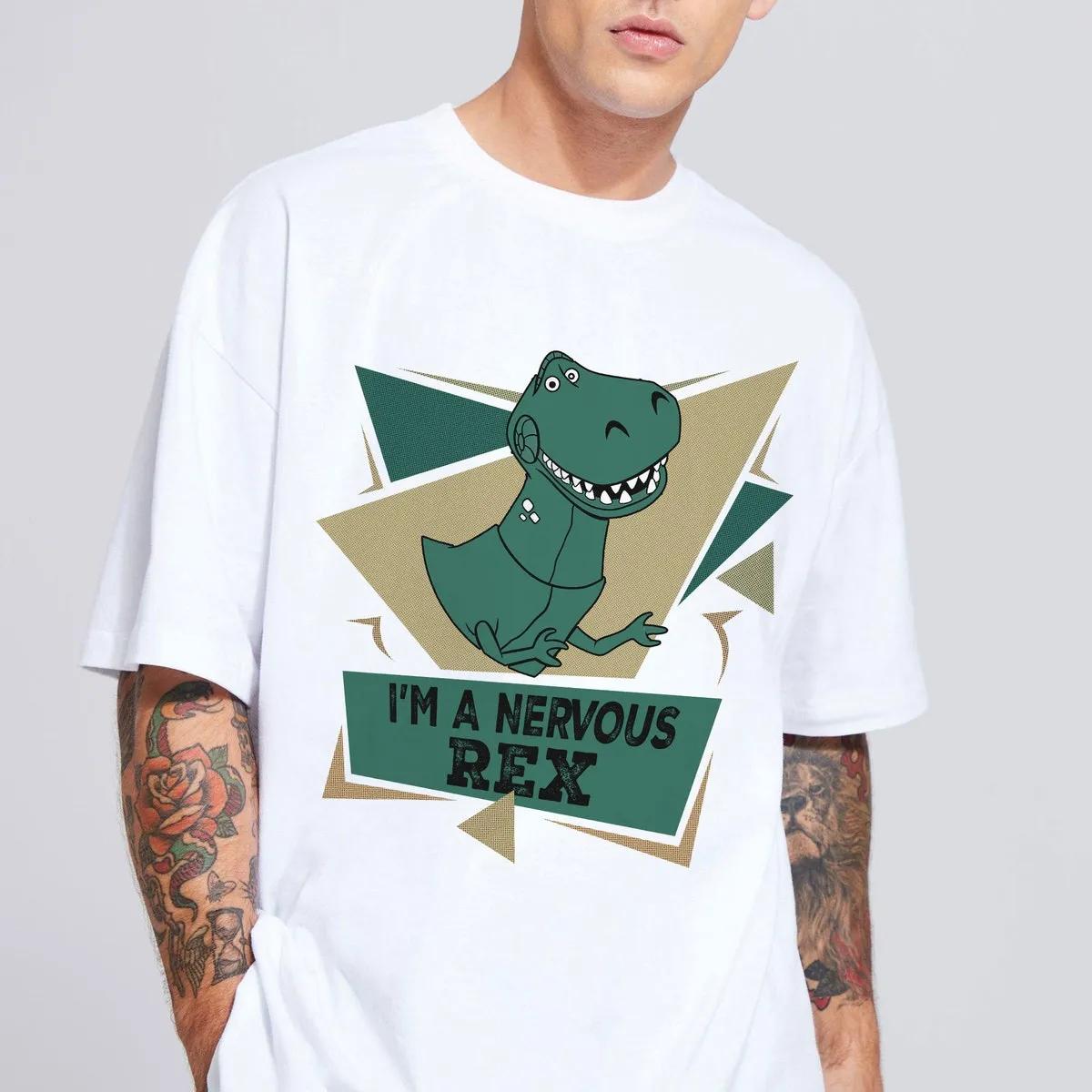 Im A Nervous Rex Shirt 90s Retro Family Matching Shirt 4 1