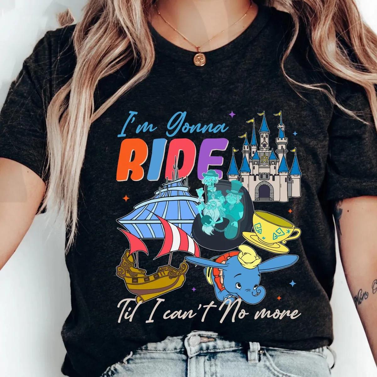 Im Gonna Ride Til I Cant No More Shirt 1