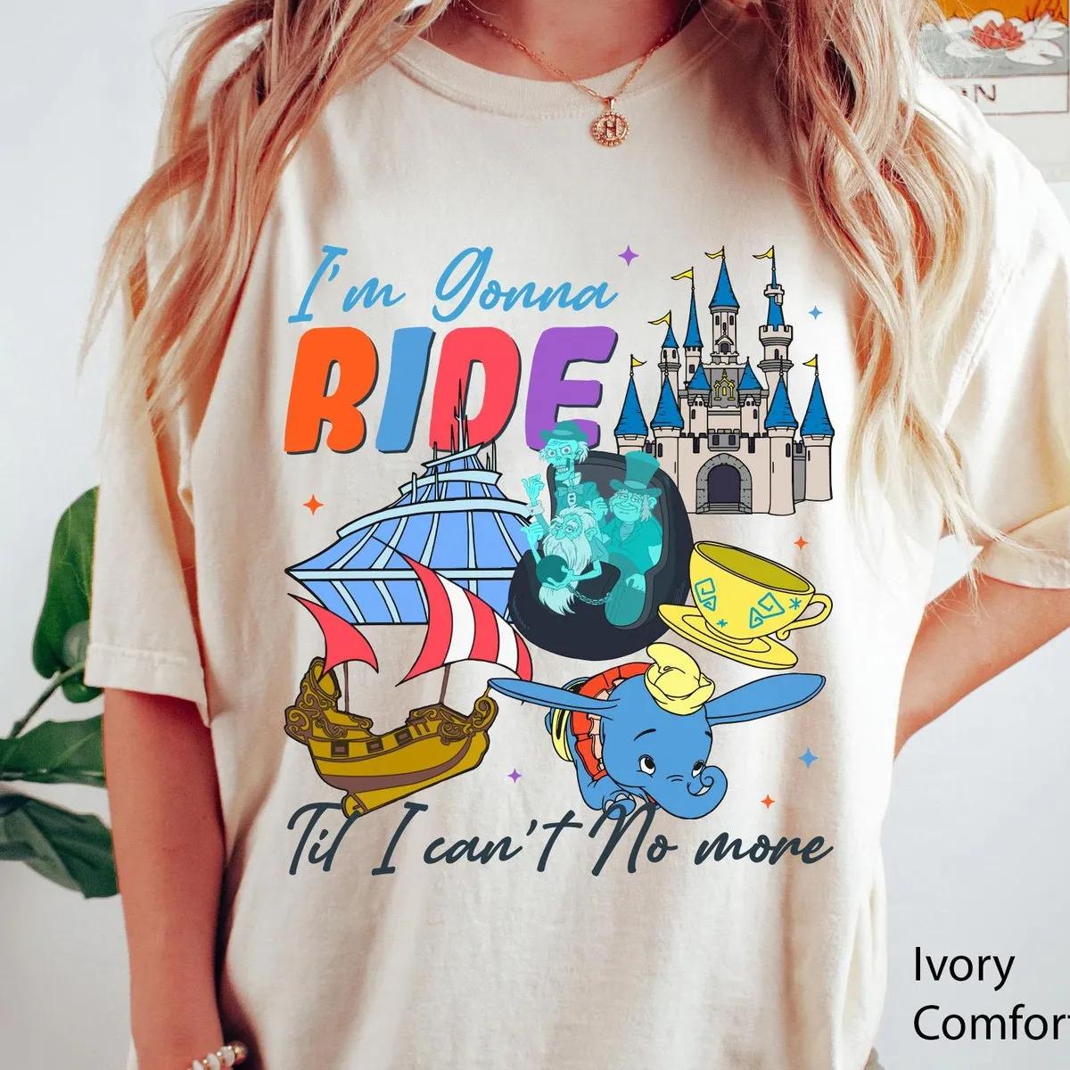 Im Gonna Ride Til I Cant No More Shirt 2