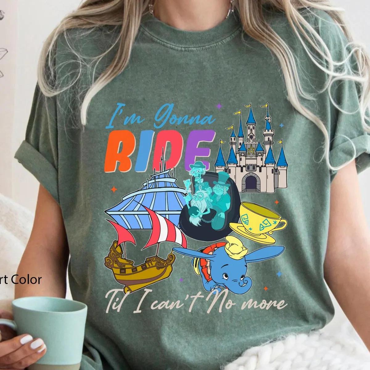 Im Gonna Ride Til I Cant No More Shirt 3