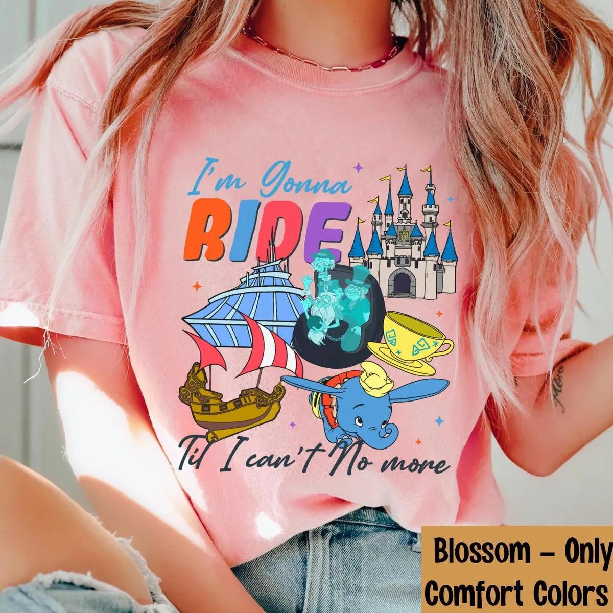 Im Gonna Ride Til I Cant No More Shirt 4