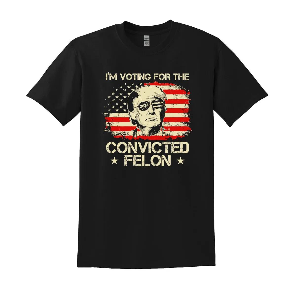 Im Voting for the Convicted Felon Shirt 2 2