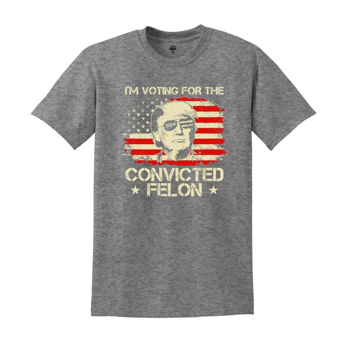 Im Voting for the Convicted Felon Shirt 4 2