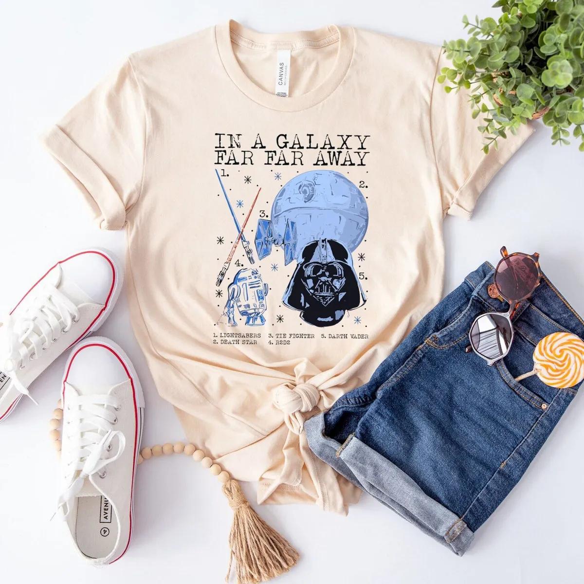 In A Galaxy Far Far Away Star Wars Shirt 1 1