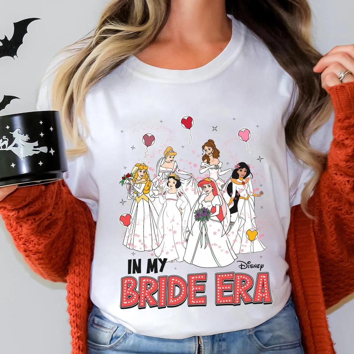 In My Bride Era Family Matching Disney Shirt 1 1