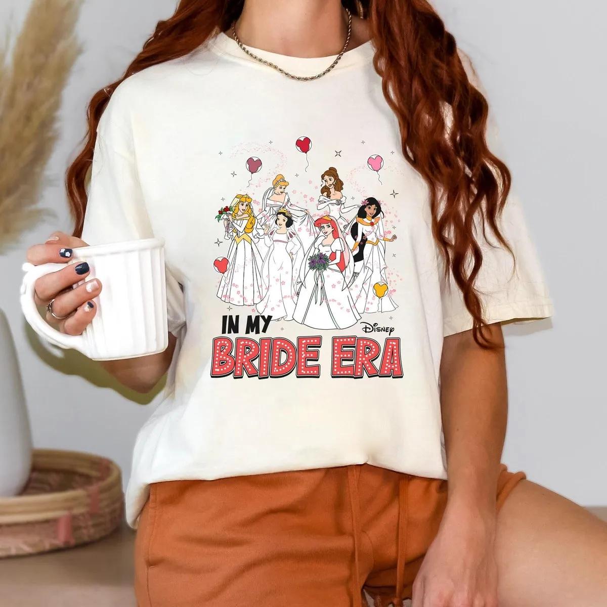 In My Bride Era Family Matching Disney Shirt 4 1