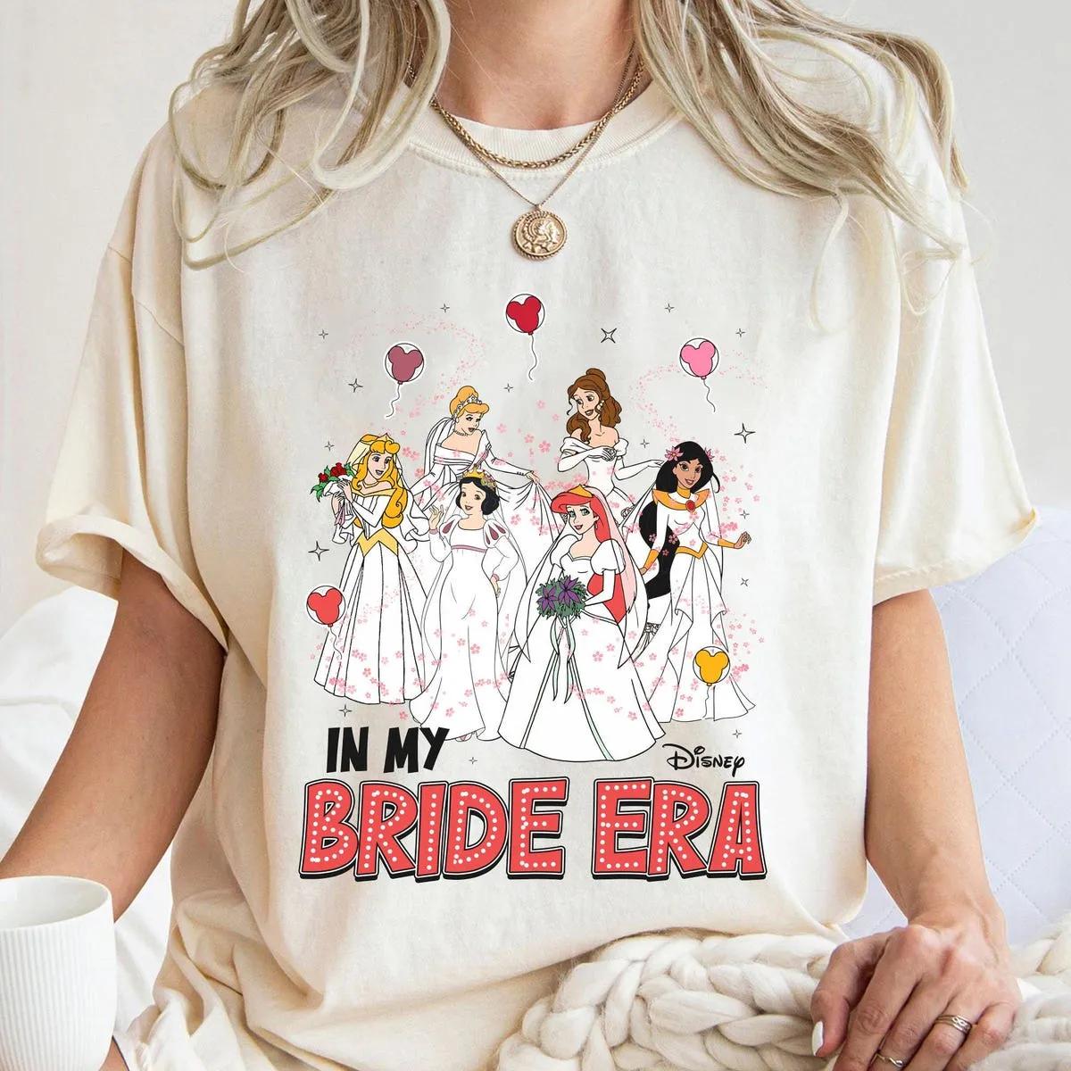 In My Bride Era Family Matching Disney Shirt 5 1