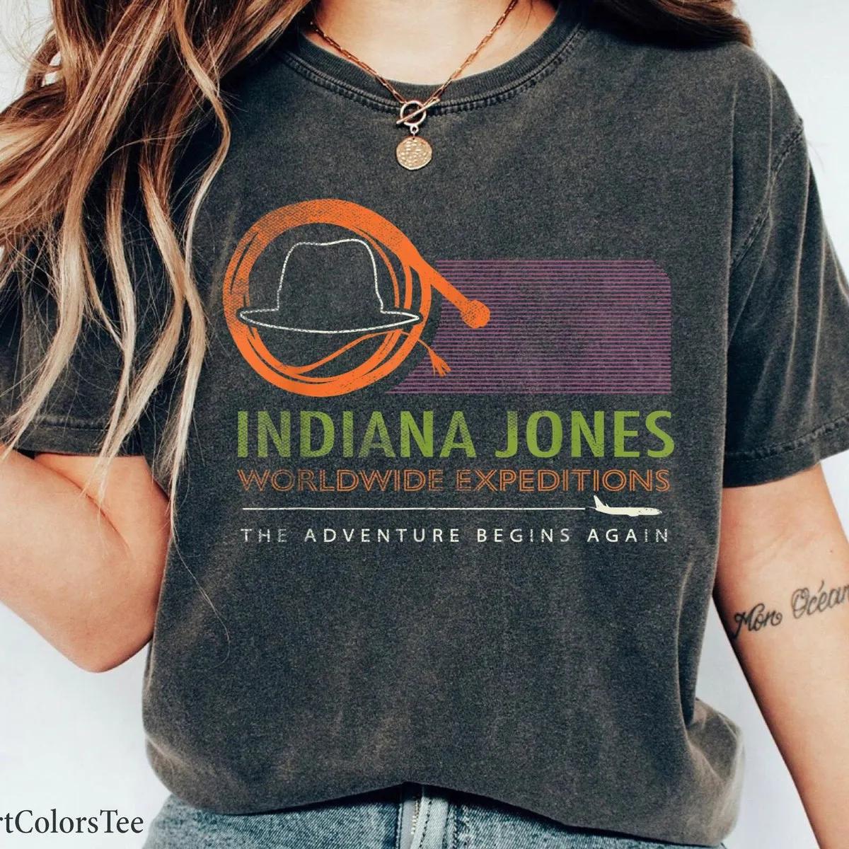 Indiana Jones and the Dial of Destiny Expeditions Shirt 1 1