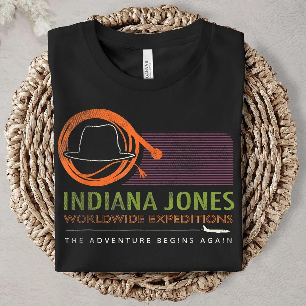 Indiana Jones and the Dial of Destiny Expeditions Shirt 2 1