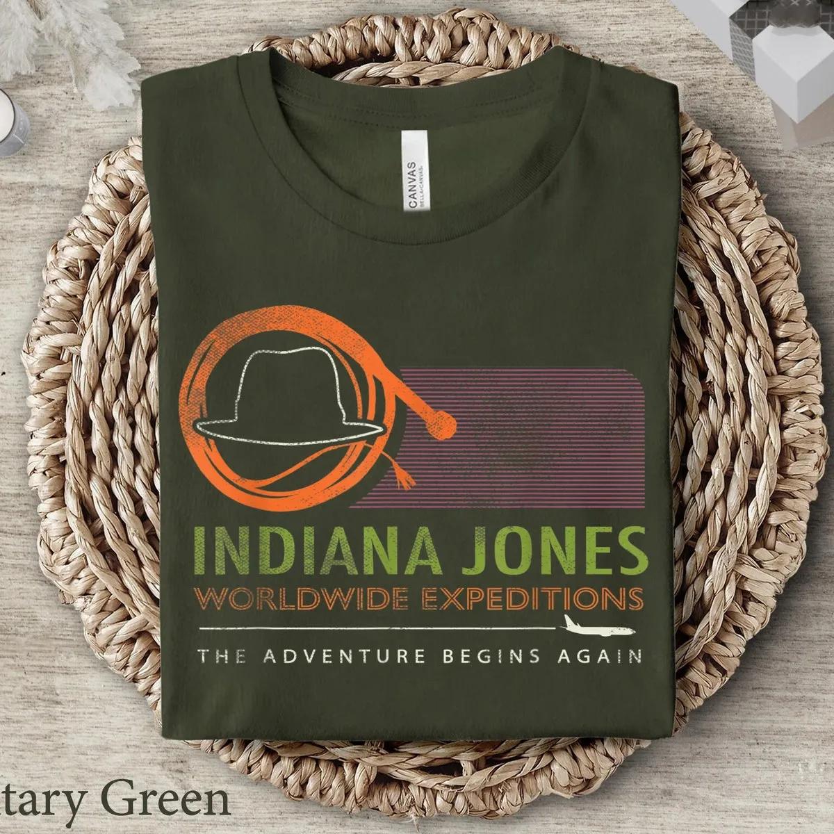 Indiana Jones and the Dial of Destiny Expeditions Shirt 3 1