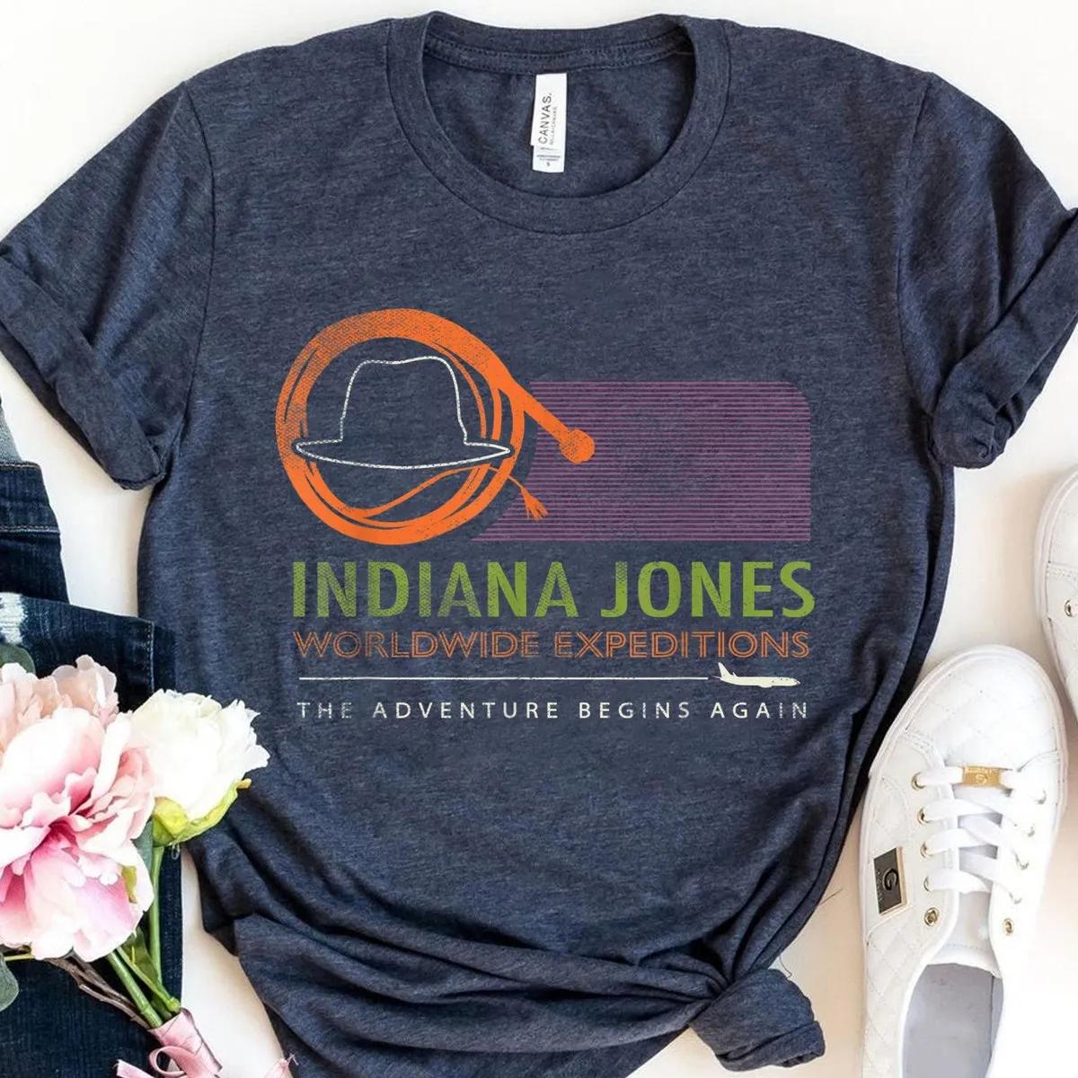 Indiana Jones and the Dial of Destiny Expeditions Shirt 4 1