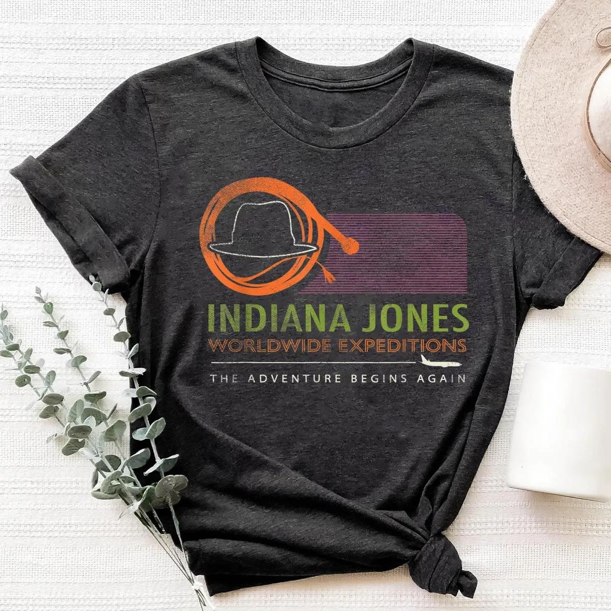 Indiana Jones and the Dial of Destiny Expeditions Shirt 5 1