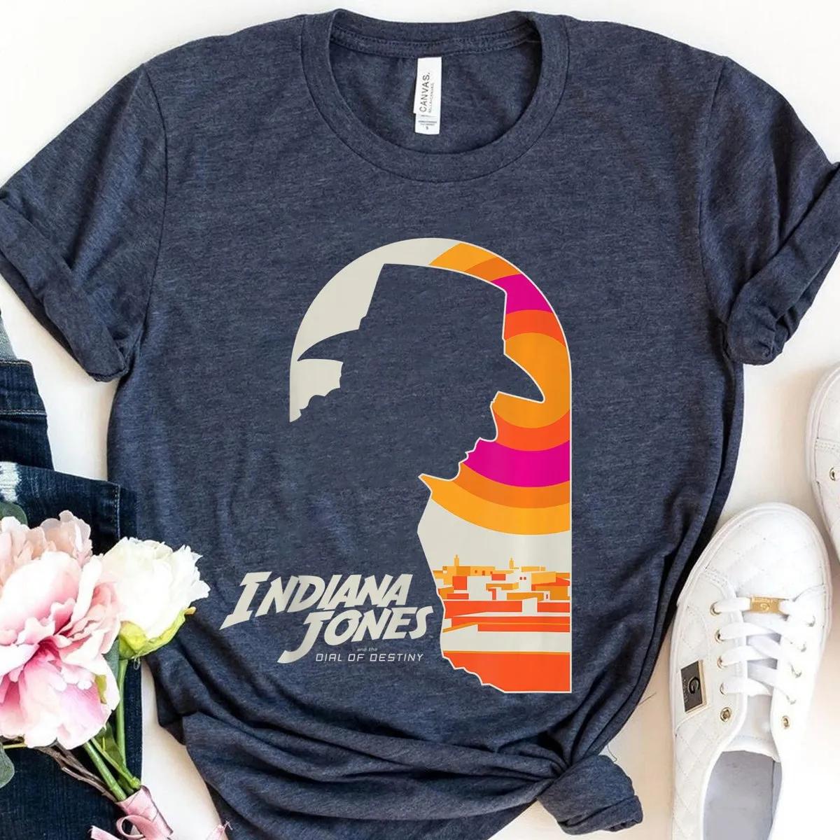 Indiana Jones and the Dial of Destiny Indy Sun Shirt 1