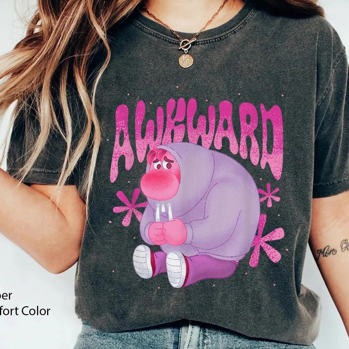 Inside Out 2 Awkward Embarrassment Shirt 2