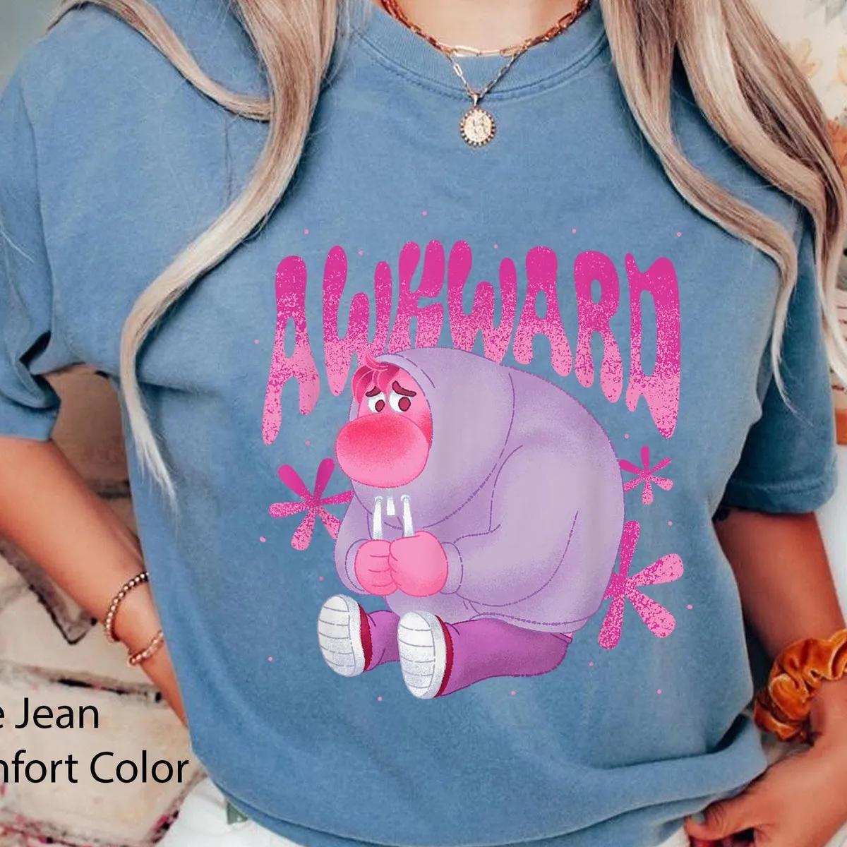 Inside Out 2 Awkward Embarrassment Shirt 4