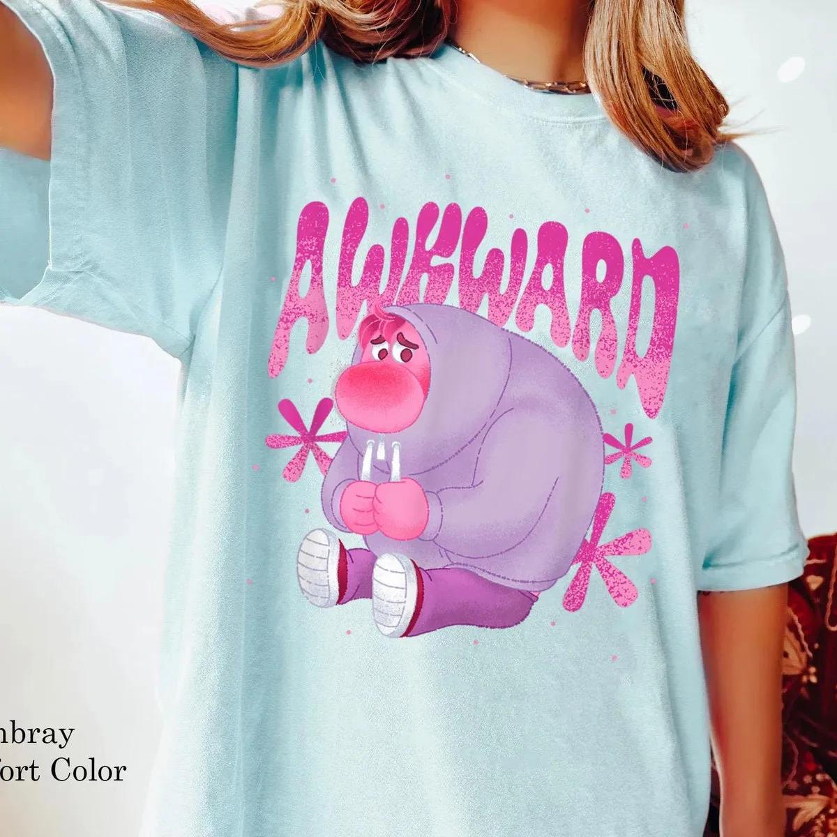 Inside Out 2 Awkward Embarrassment Shirt 5