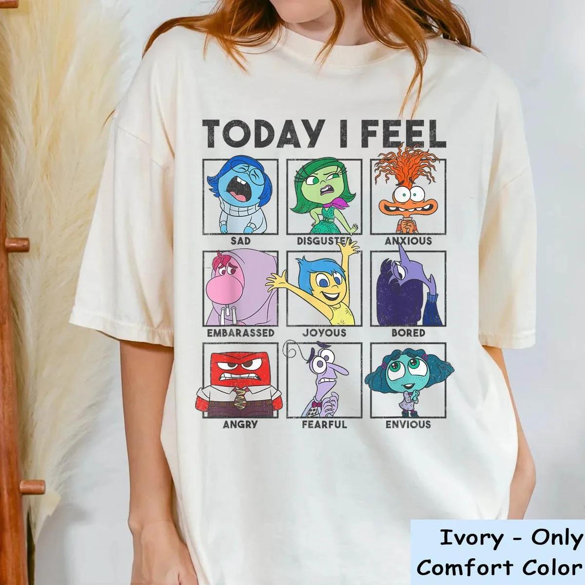 Inside Out 2 Current Mood Disney Shirt 1 1