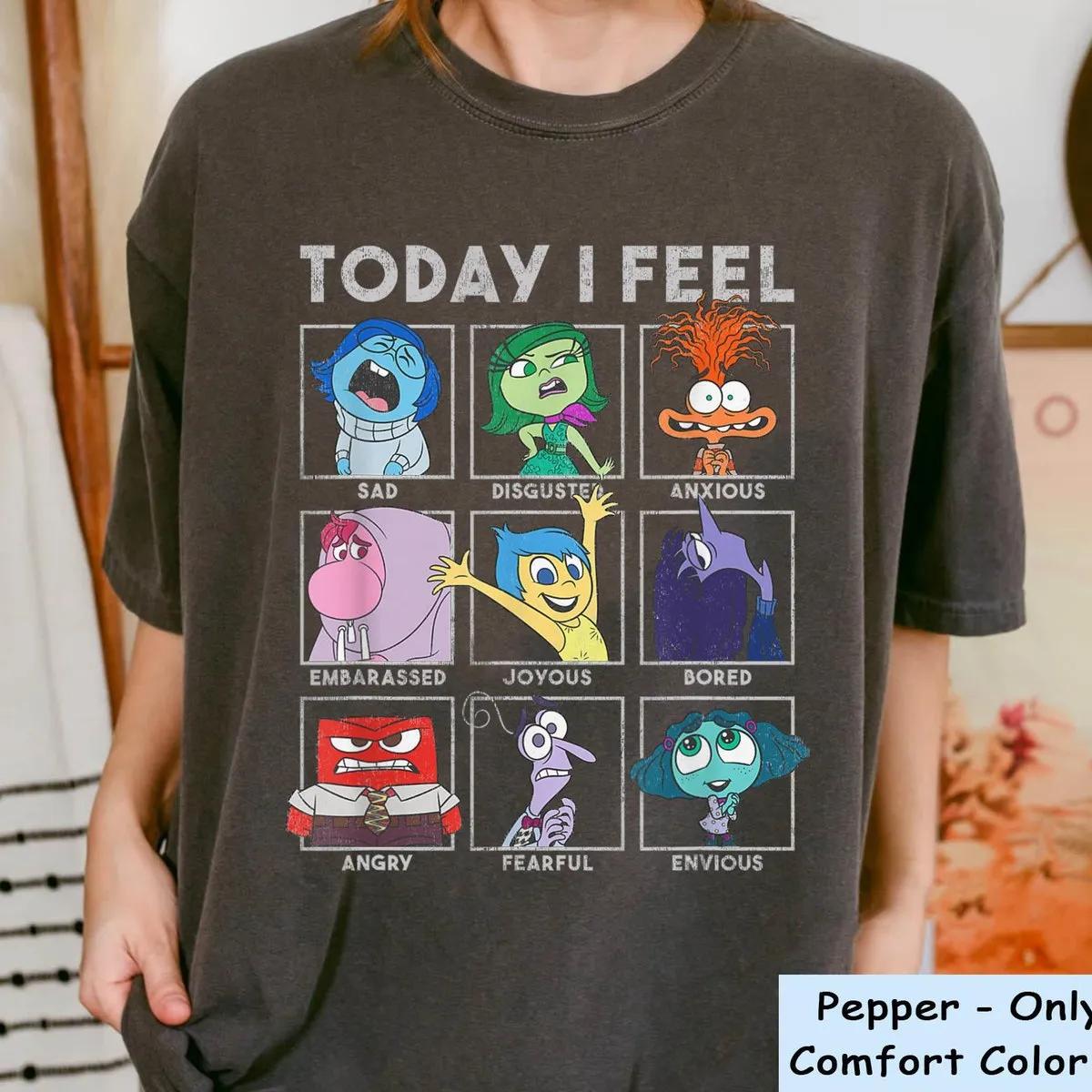 Inside Out 2 Current Mood Disney Shirt 2 1