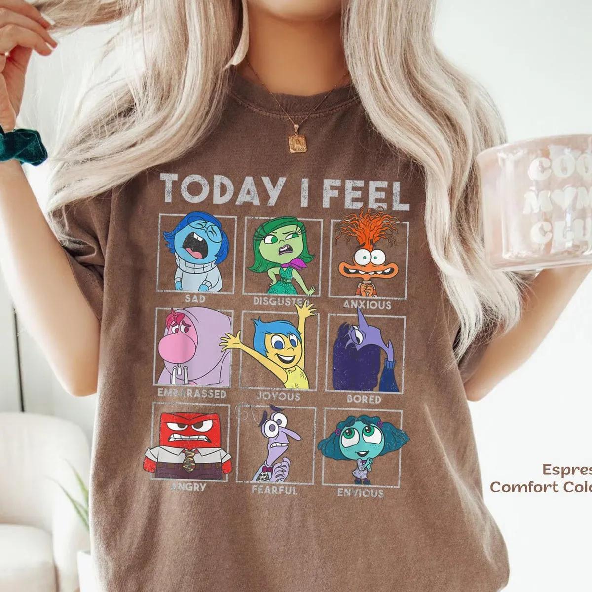 Inside Out 2 Current Mood Disney Shirt 3 1