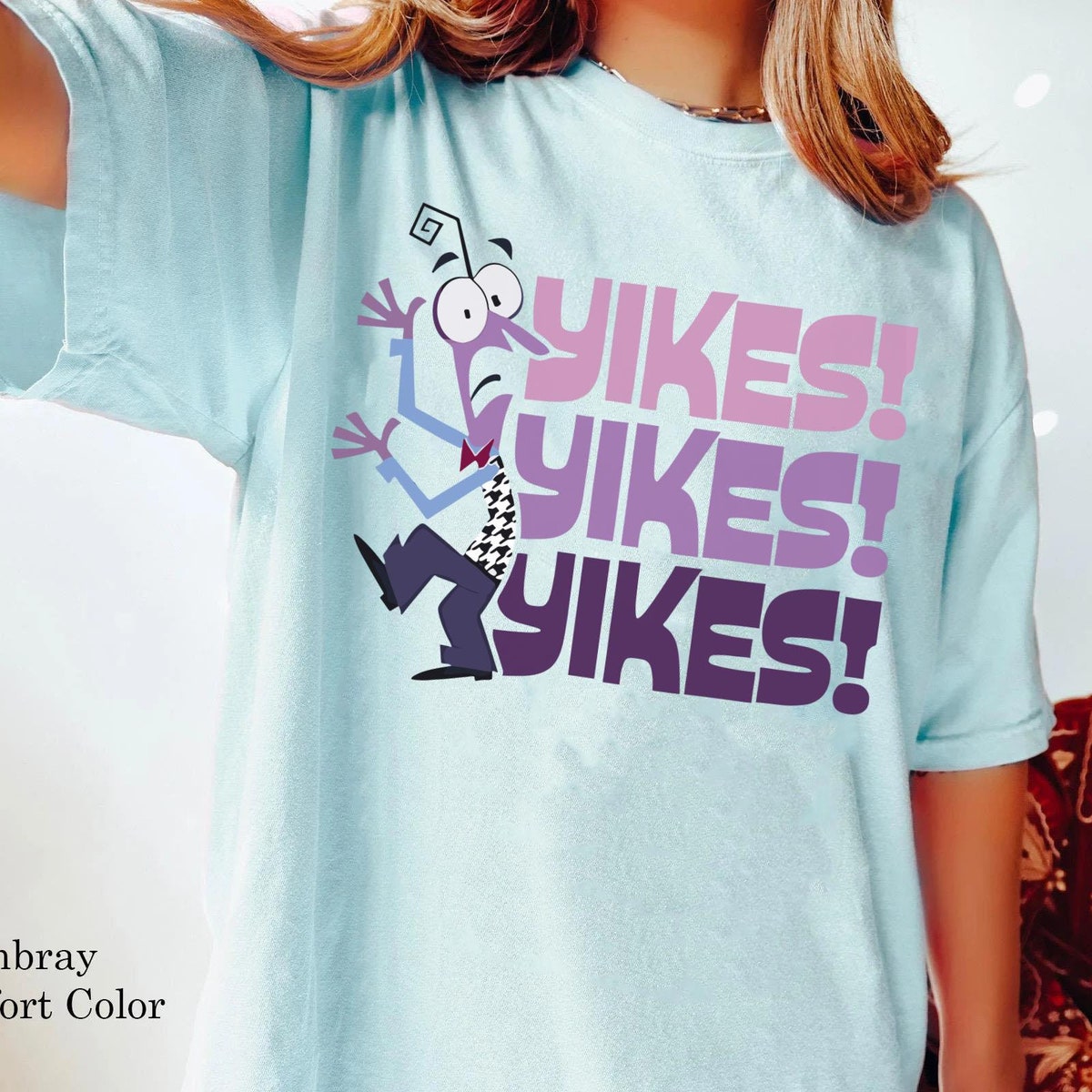 Inside Out 2 Fear Yikes Disney Shirt 2 1