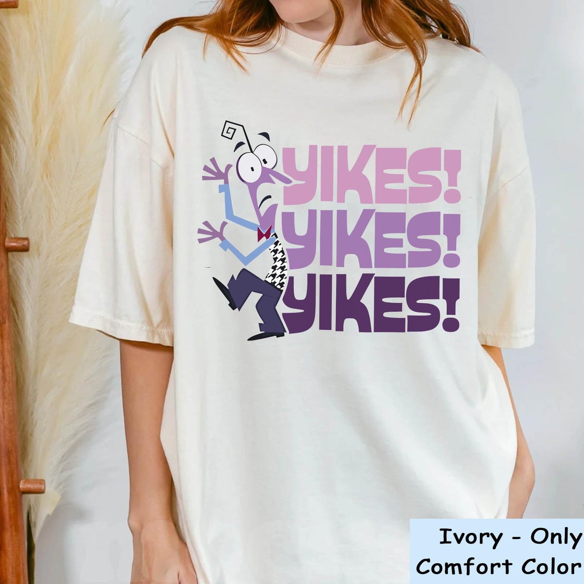 Inside Out 2 Fear Yikes Disney Shirt 6 1