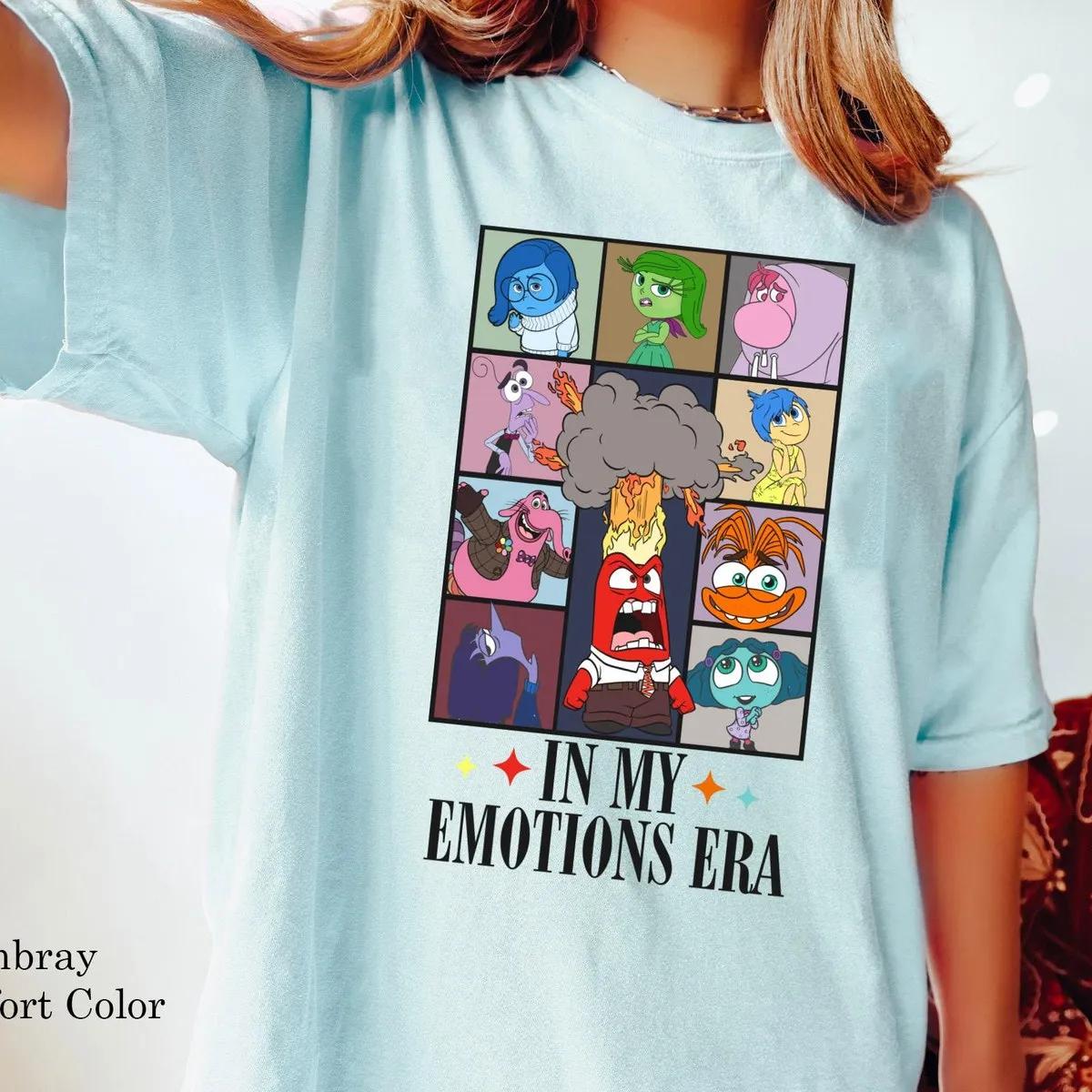 Inside Out 2 In My Emotions Era Shirt 1