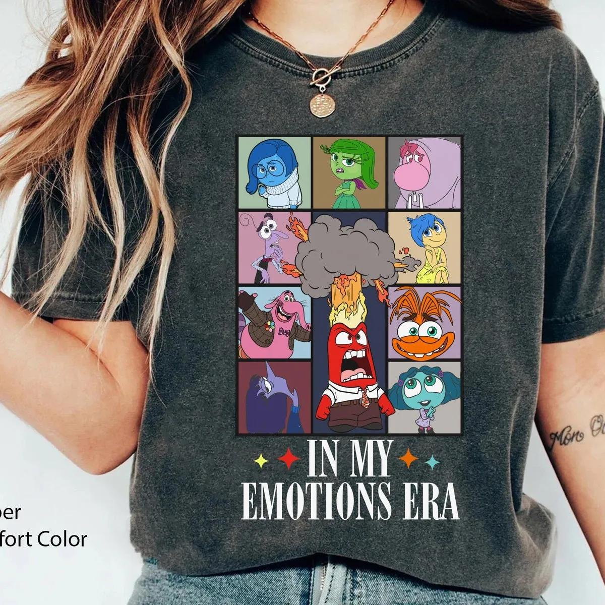 Inside Out 2 In My Emotions Era Shirt 2