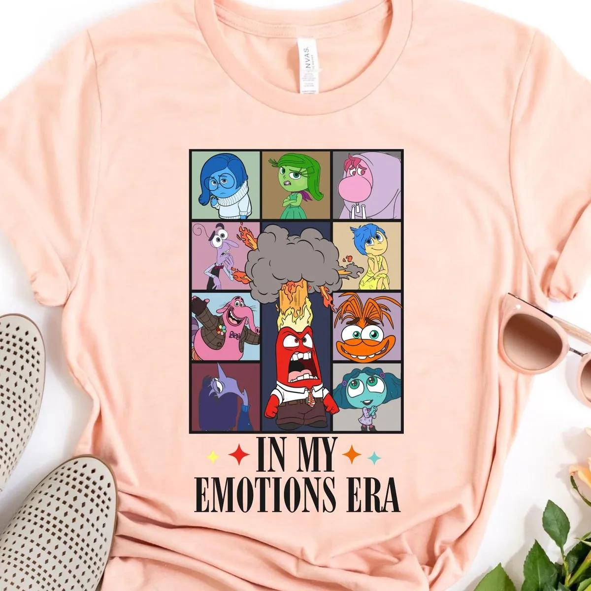 Inside Out 2 In My Emotions Era Shirt 3