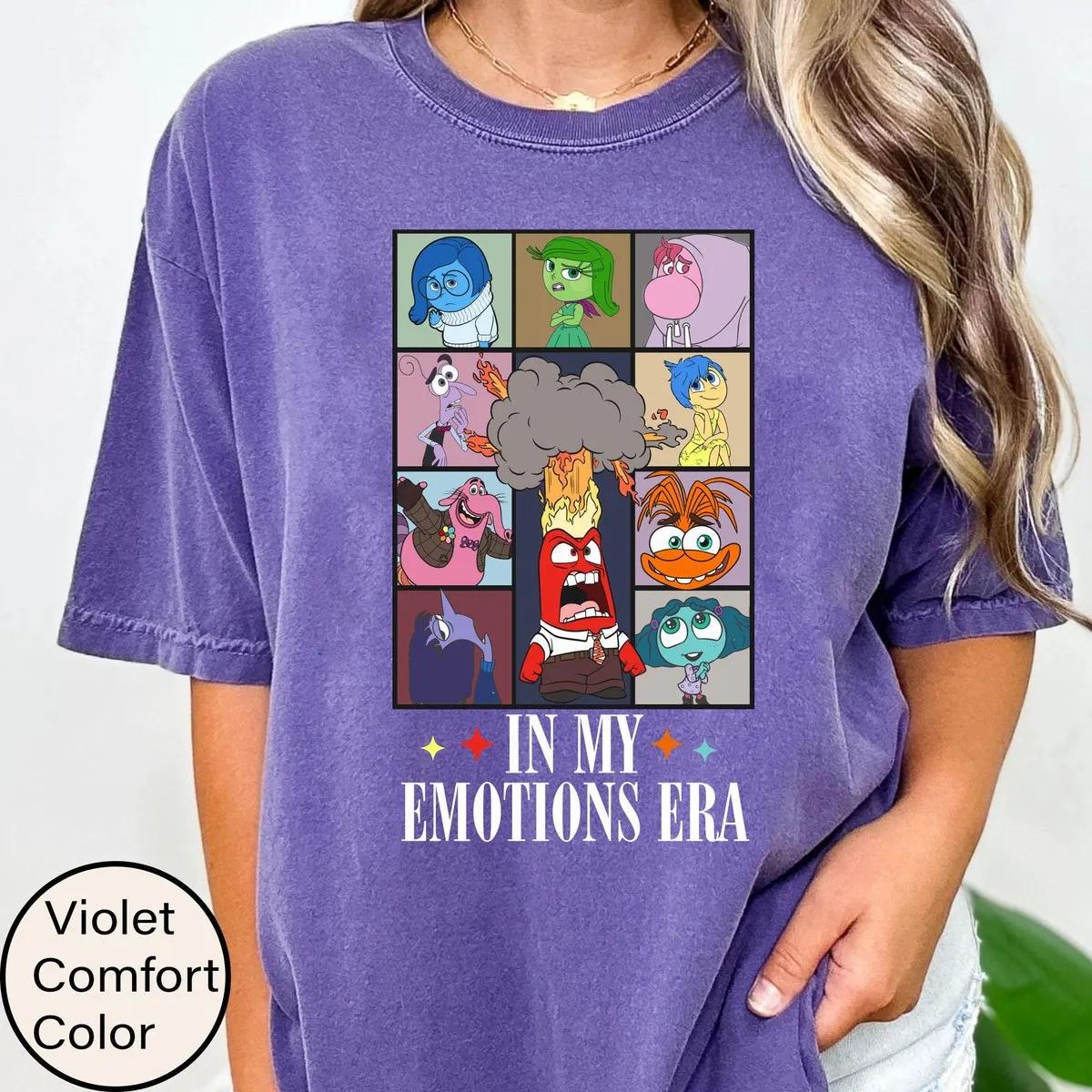 Inside Out 2 In My Emotions Era Shirt 4