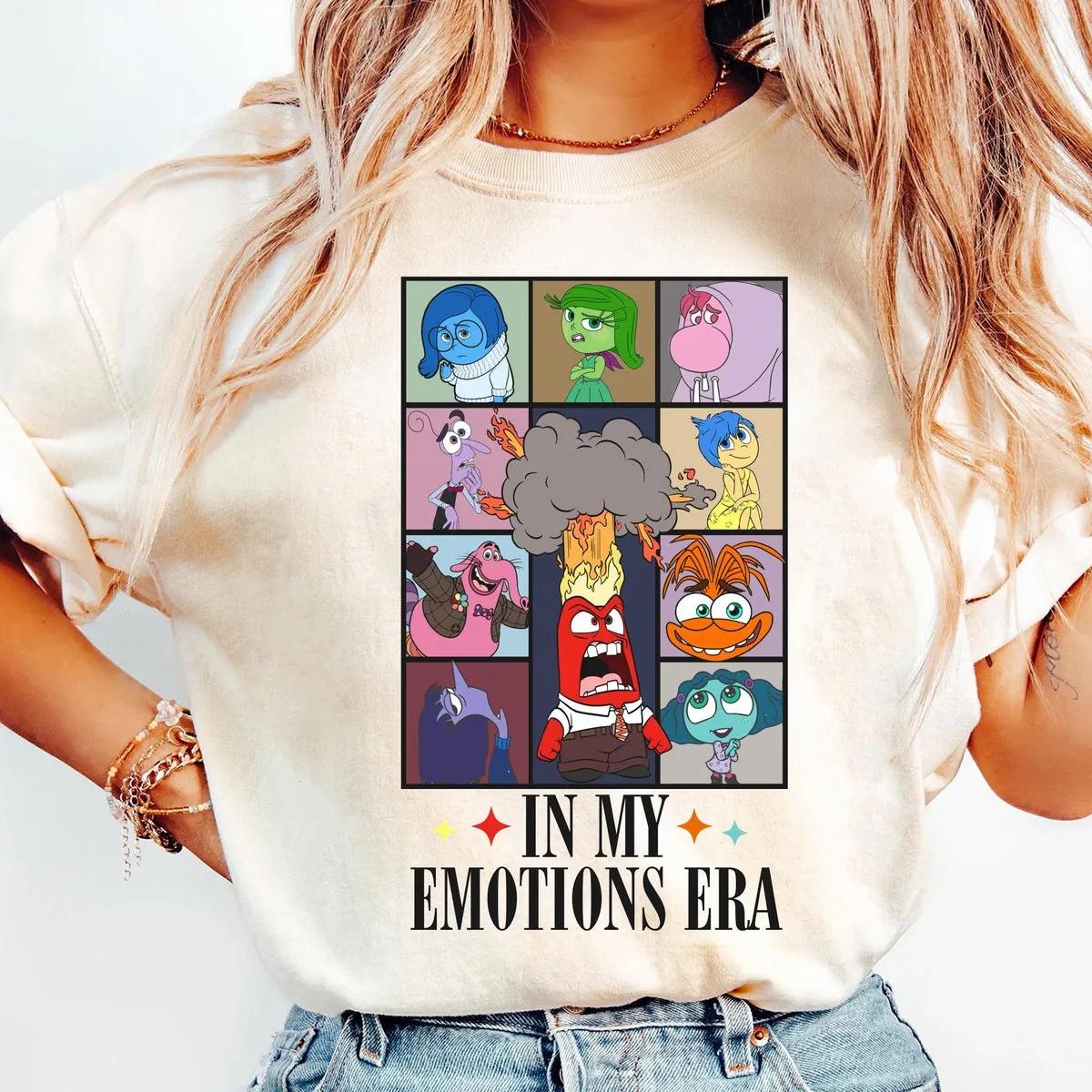 Inside Out 2 In My Emotions Era Shirt 5