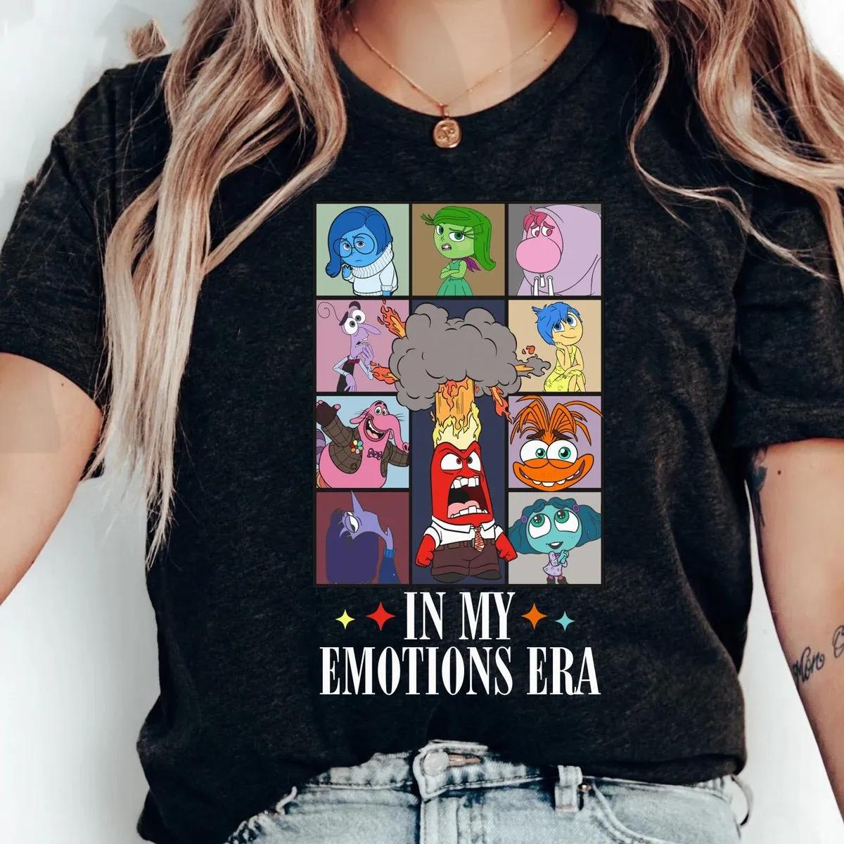 Inside Out 2 In My Emotions Era Shirt 6