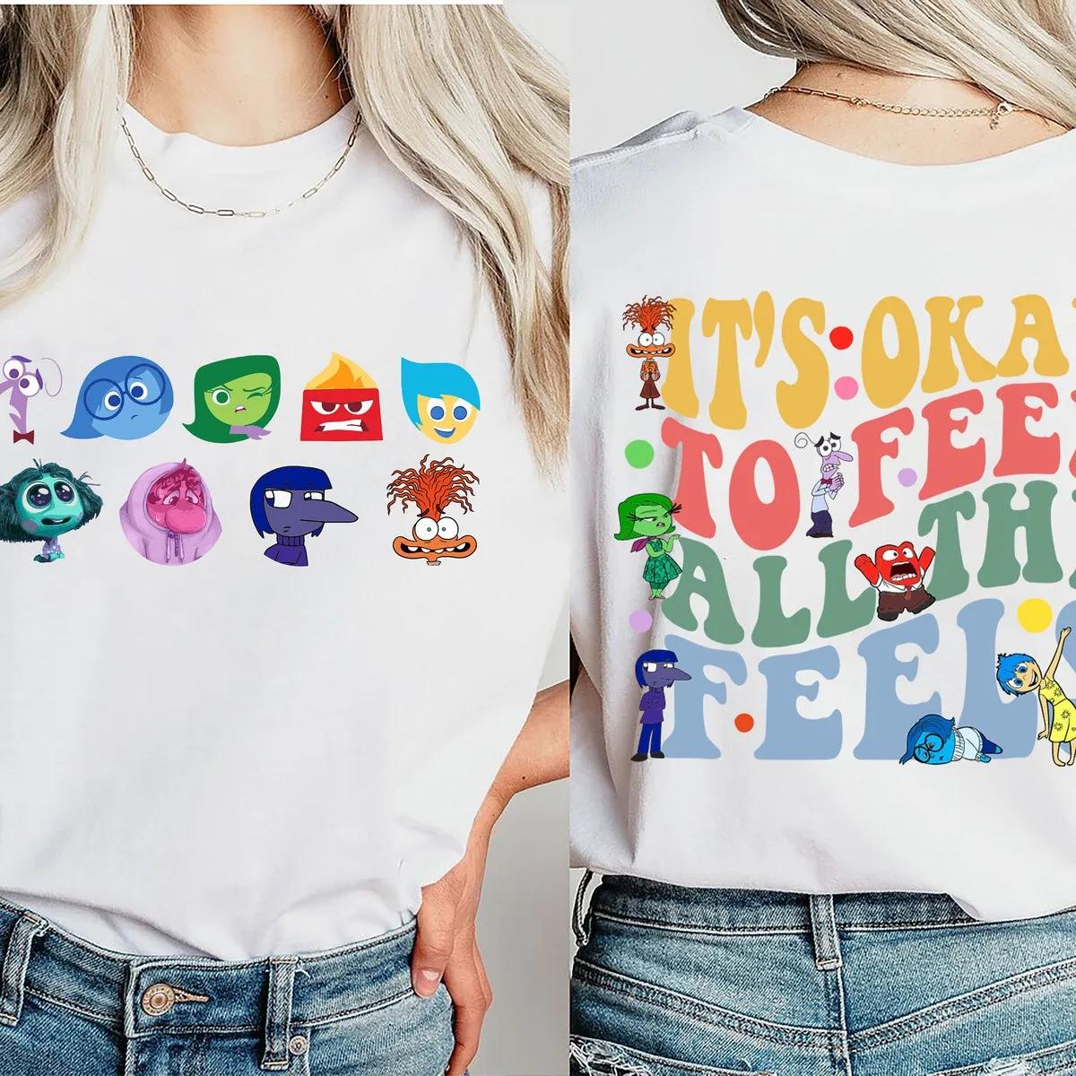 Inside Out Disney Teacher Shirt 2 1