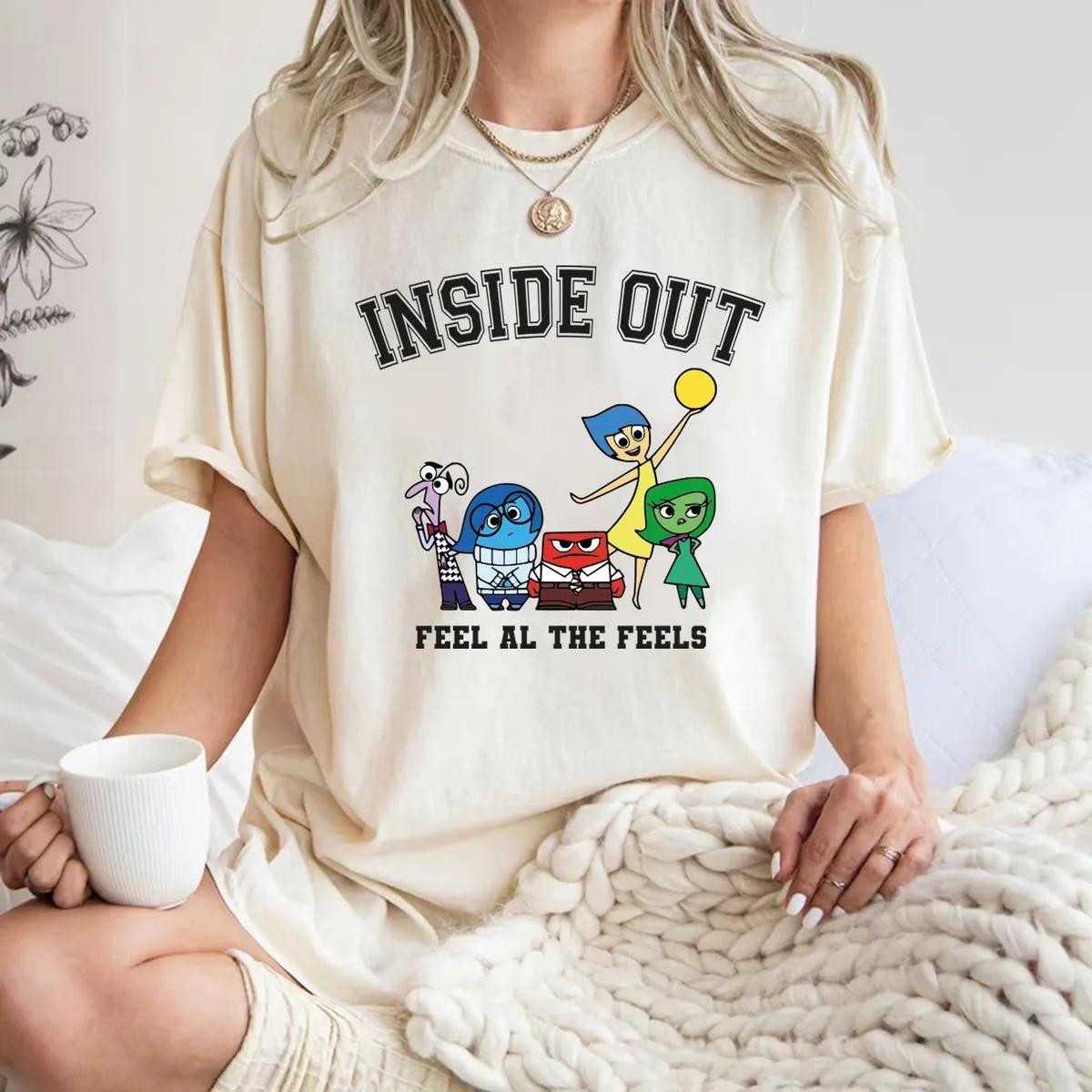 Inside Out Feelings Shirt Inside Out Family Tee 3 1