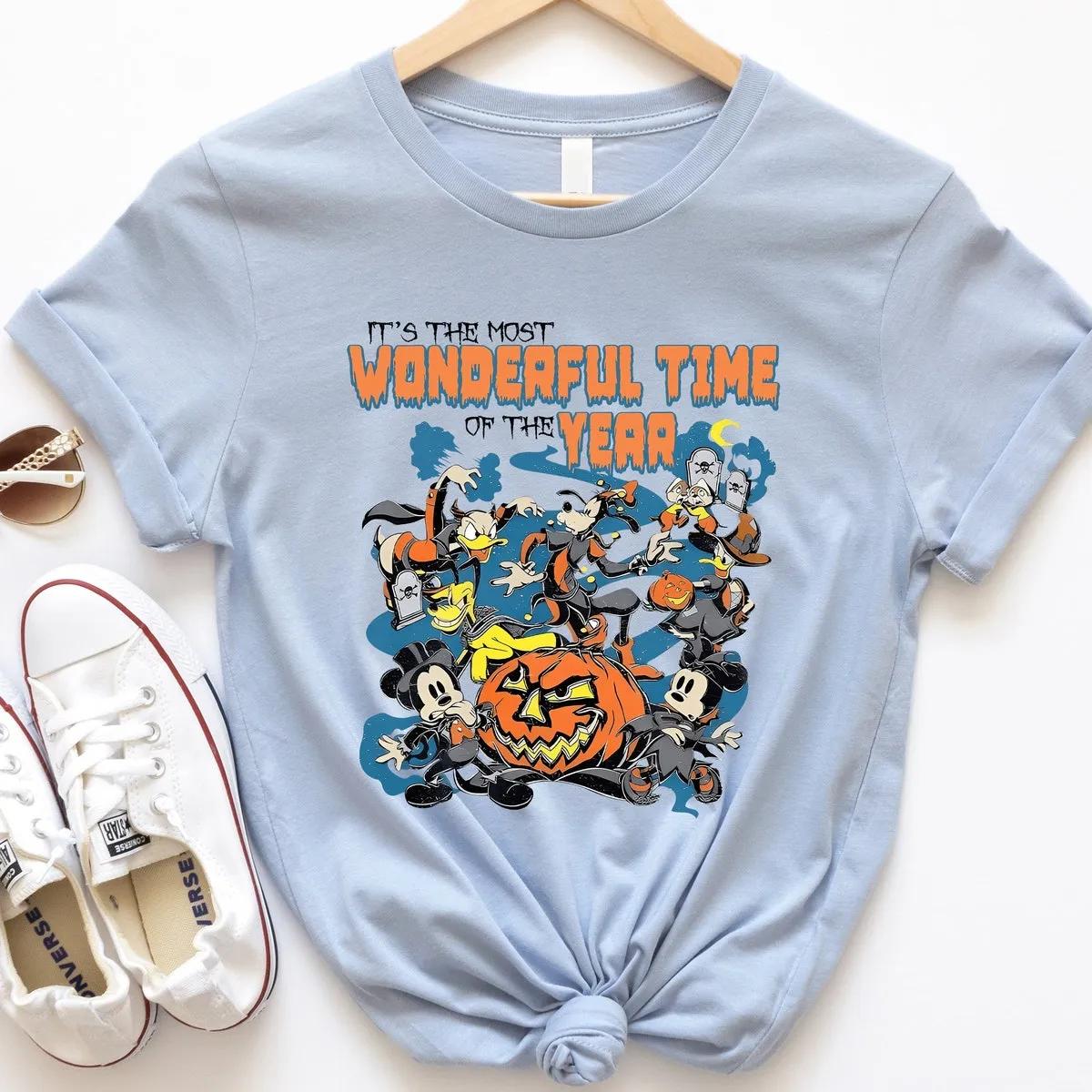 Its the Most Wonderful Time of the Year Halloween Shirt 1