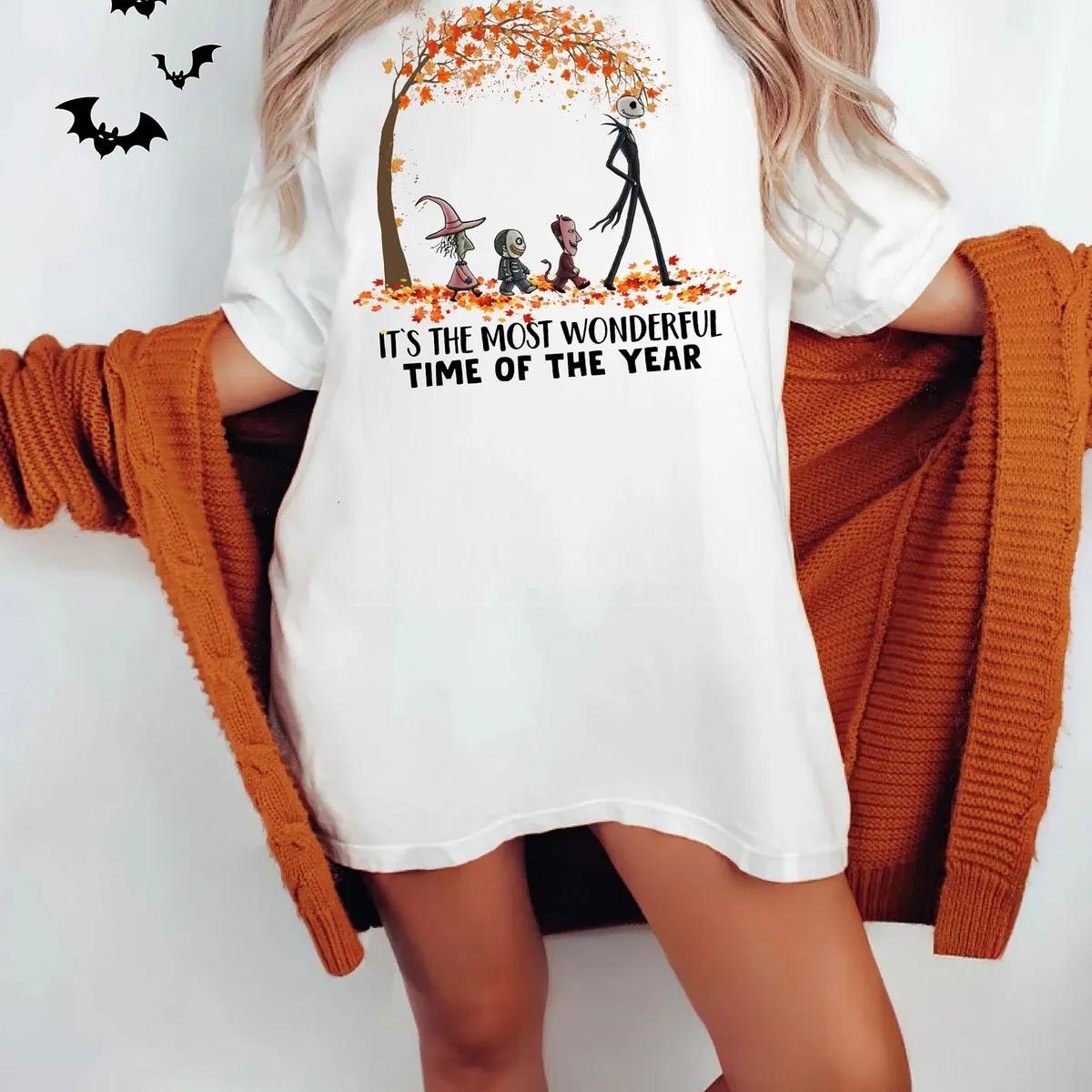 Its the Most Wonderful Time of the Year Halloween Shirt 5