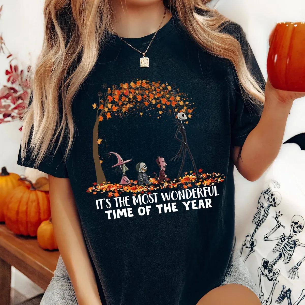 Its the Most Wonderful Time of the Year Halloween Shirt 6