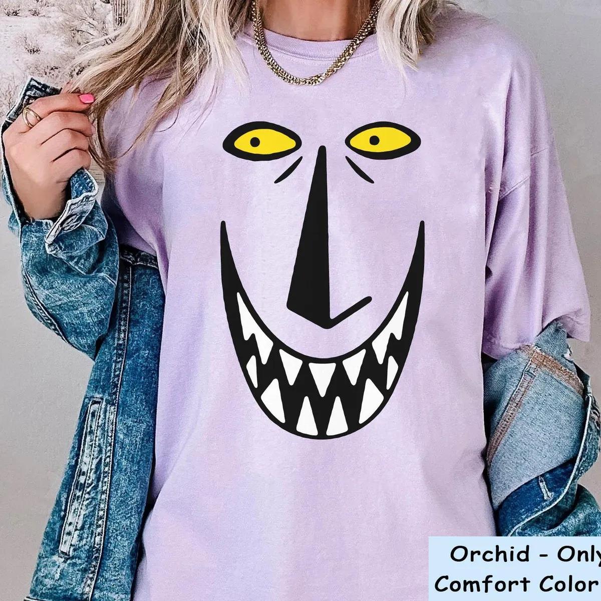 Jack Skellington Sally Mayor Oogie Boogie Bash Halloween Shirt 6 1