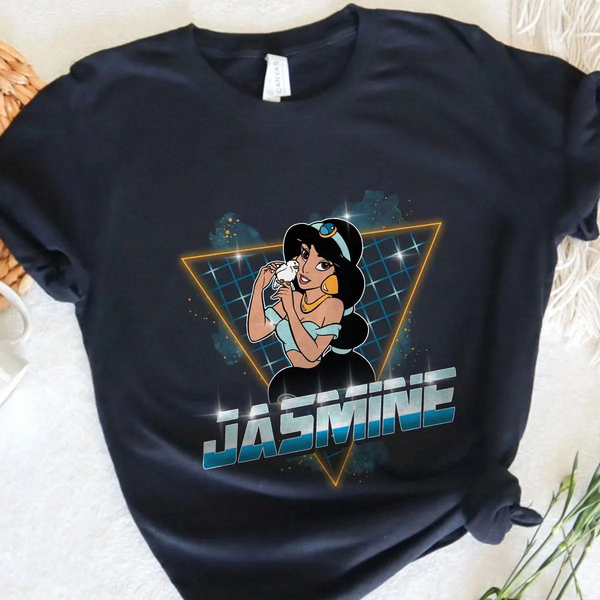 Jasmine Aladdin 90s Retro Disney Princess Shirt 3 1