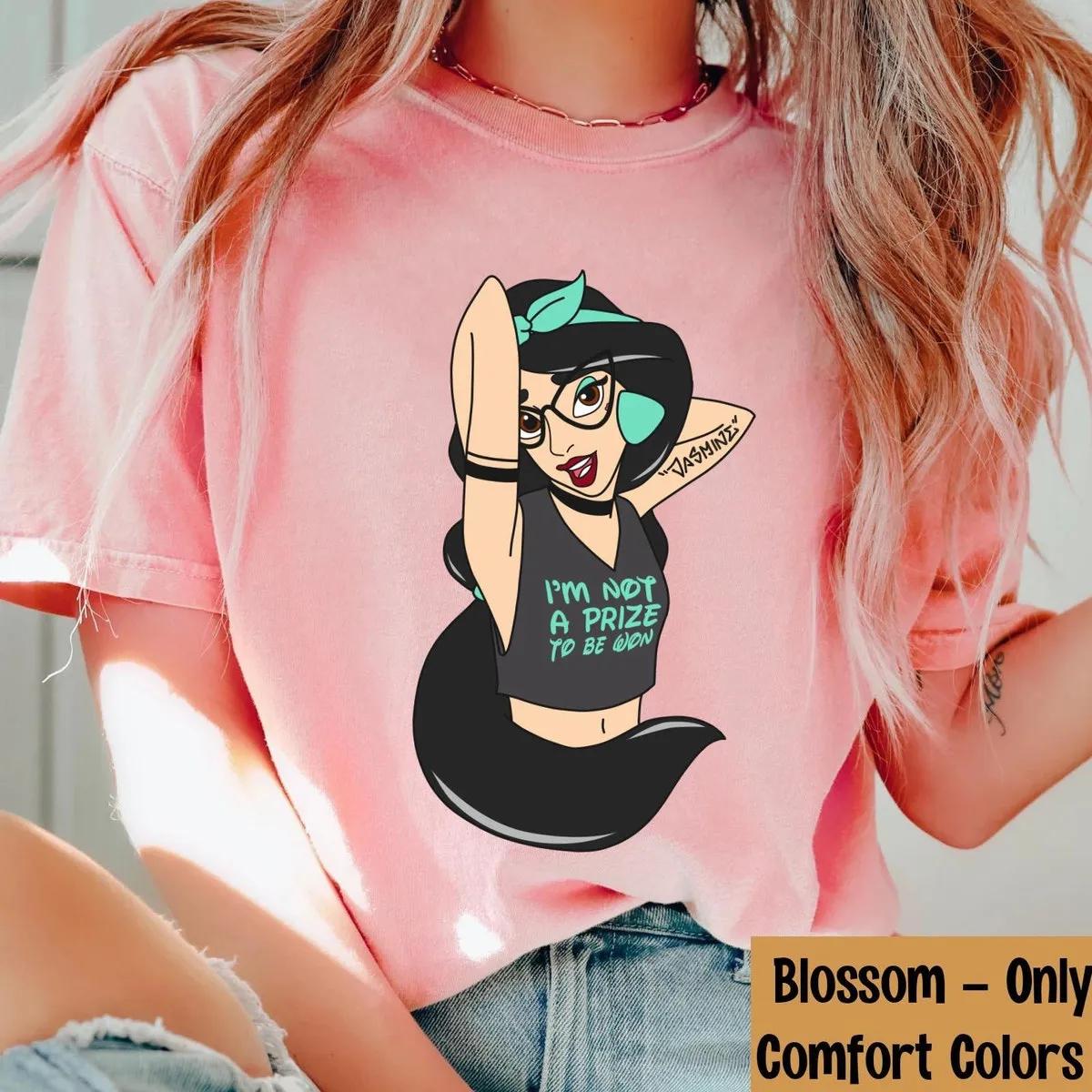 Jasmine Princess Im Not A Prize To Be Won Shirt 4