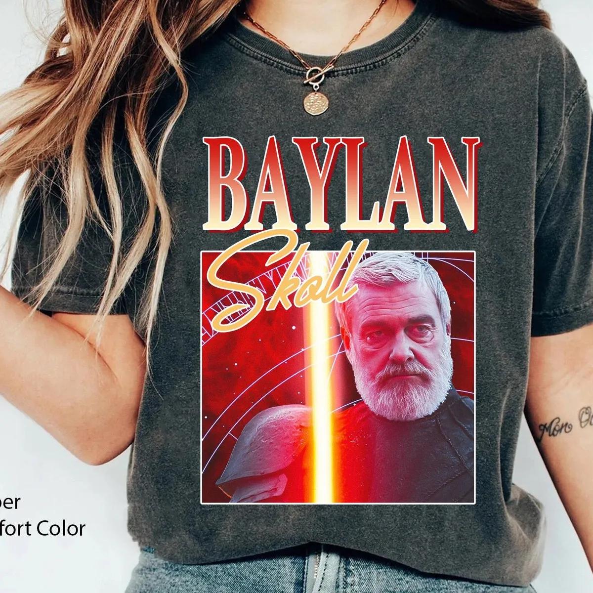 Jedi Baylan Skoll Star Wars Shirt 2