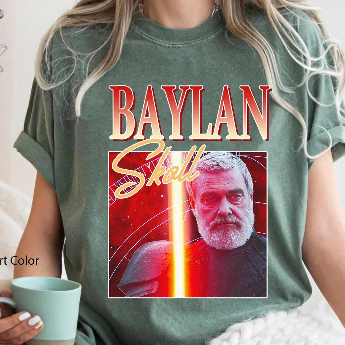 Jedi Baylan Skoll Star Wars Shirt 3