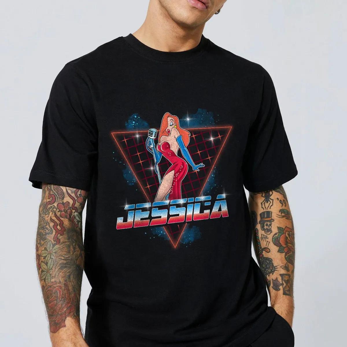 Jessica Rabbit 90s Retro Roger Rabbit Disney Shirt 1 1