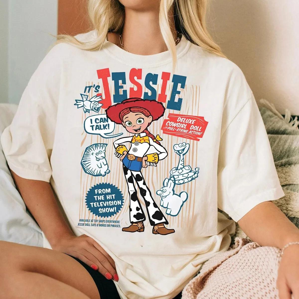 Jessie Cowgirls Portrait Toy Story Shirt 1