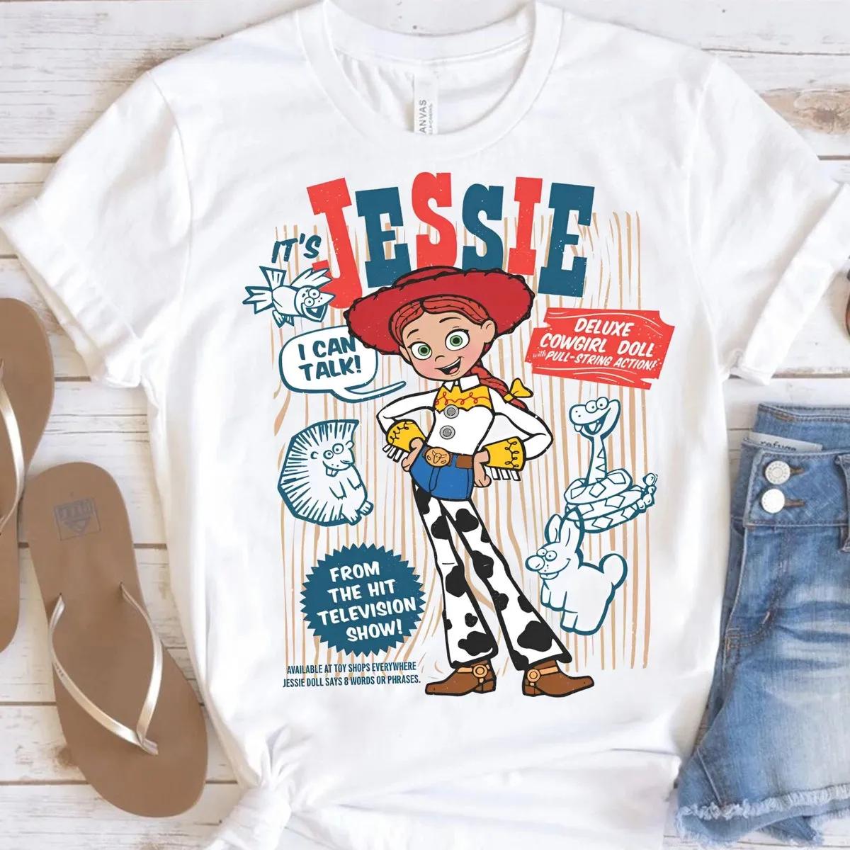 Jessie Cowgirls Portrait Toy Story Shirt 2