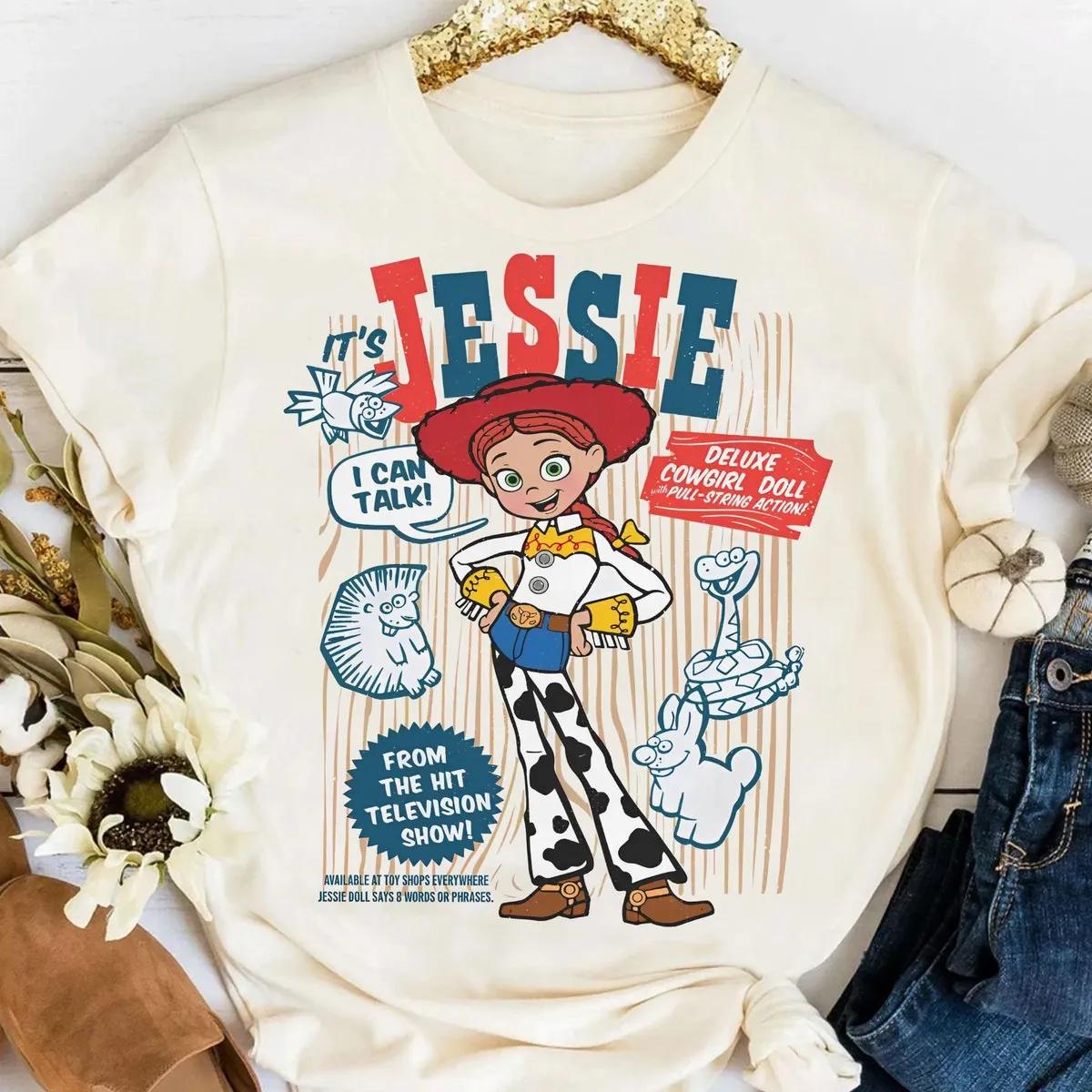 Jessie Cowgirls Portrait Toy Story Shirt 3